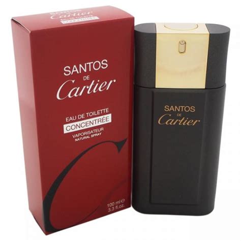 santos cartier aftershave